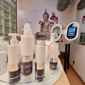 Produits professionnels de soins visage utilisés à l’institut - Vénus Institut à Seraing